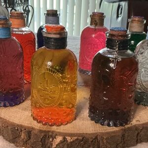 Fleur Dis Lis Potion Bottles